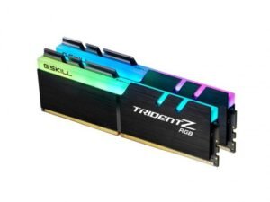 G.skill Trident Z RGB Series 32GB (2x16GB) 3600 MHz DDR4 Memory F4-3600C16D-32GTZRC