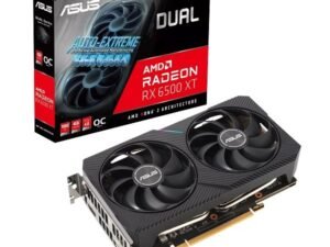 ASUS Dual Radeon RX 6500 XT OC Edition 4GB GDDR6 Graphic Card DUAL-RX6500XT-O4G