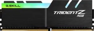 G.SKILL Trident Z Series 16GB (1x16GB) 3000 MHz DDR4 Memory F4-3000C16S-16GTZR