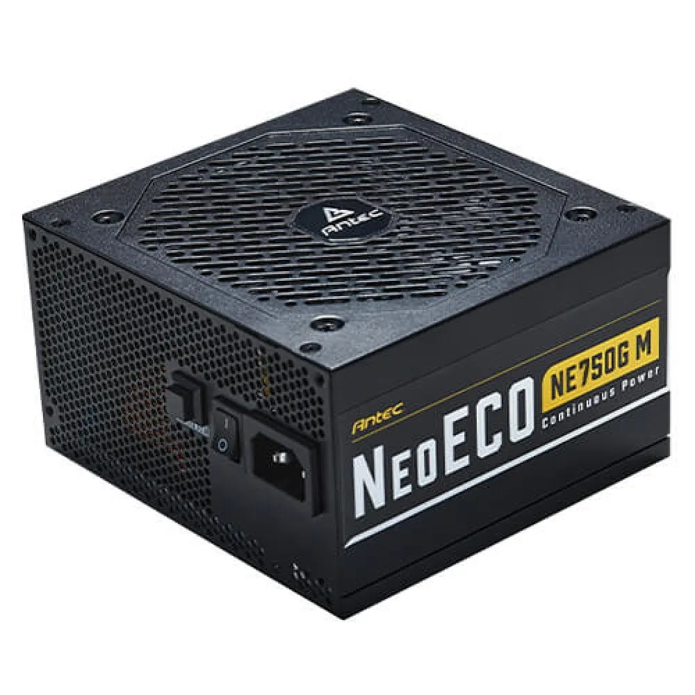 ANTEC NE850 850 WATT 80 PLUS GOLD CERTIFICATION FULLY MODULAR PSU NE850-GOLD