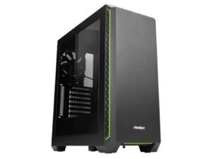 Antec P7 Window Mid Tower ATX Windowed Side Panel Cabinet Green