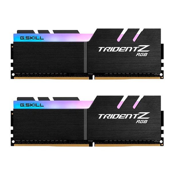 G.skill Trident Z RGB Series 32GB (2x16GB) 3600 MHz DDR4 Memory F4-3600C18D-32GTZR G.skill Trident Z RGB Series 32GB (2x16GB) 3600 MHz DDR4 Memory F4-3600C18D-32GTZR