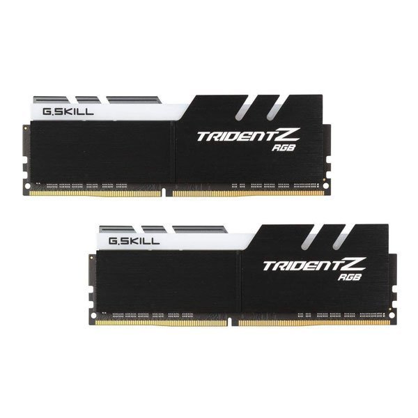 G.skill Trident Z RGB Series 32GB (2x16GB) 3600 MHz DDR4 Memory F4-3600C18D-32GTZR G.skill Trident Z RGB Series 32GB (2x16GB) 3600 MHz DDR4 Memory F4-3600C18D-32GTZR