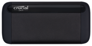 Crucial X8 1TB External USB 3.2 Gen 2 Type-C SSD CT1000X8SSD9