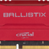 Crucial Ballistix 16GB DDR4-3000 Desktop Gaming Memory (Red) BL16G30C15U4R