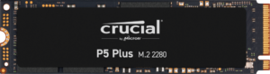 Crucial 1TB P5 Plus PCIe 4.0 x4 M.2 NVMe Internal SSD CT1000P5PSSD8