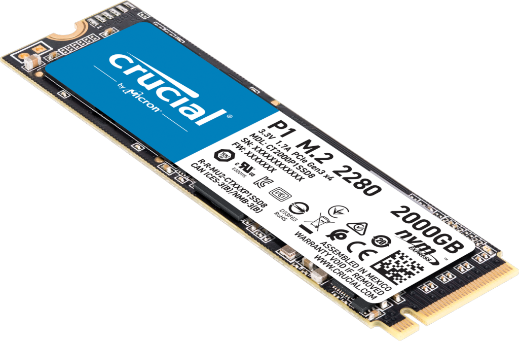 Crucial X8 1TB External USB 3.2 Gen 2 Type-C SSD CT1000X8SSD9