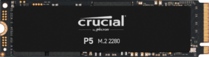 Crucial 250GB P5 NVMe PCIe M.2 Internal SSD CT250P5SSD8