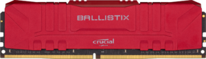 Crucial Ballistix 16GB DDR4-3000 Desktop Gaming Memory (Red) BL16G30C15U4R