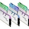 G.skill TZ Royal Silver Series 32GB (4x8GB) 3600 MHz DDR4 Memory F4-3600C14Q-32GTRSB