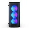 Phanteks ECLIPSE P400A DRGB (E-ATX) Mid Tower Cabinet With Tempered Glass Side Panel AND DIGITAL RGB Controller (Black) PH-EC4000ATG_DBK01