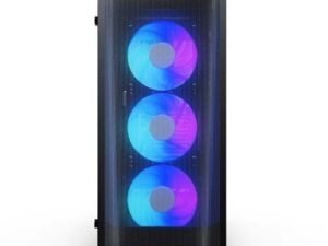 Phanteks ECLIPSE P400A DRGB (E-ATX) Mid Tower Cabinet With Tempered Glass Side Panel AND DIGITAL RGB Controller (Black) PH-EC4000ATG_DBK01