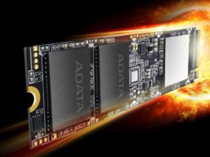 ADATA XPG SX8100 512GB 3D NAND M.2 NVME INTERNAL SSD ASX8100NP-512GT-C
