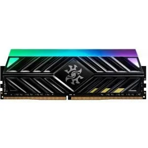 ADATA XPG Spectrix D41 RGB 8GB 3200MHz PC4-24000 DDR4 Desktop U-DIMM Black Memory AX4U320038G16A-ST41
