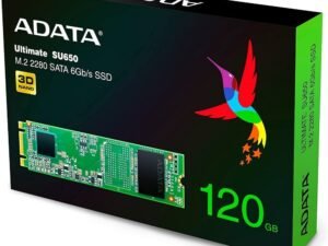 ADATA Ultimate SU650 120GB M.2 2280 SSD ASU650NS38-120GT-C