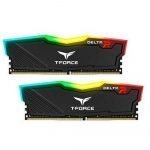 Team Group DELTA RGB 16GB (1X16GB) 3200 MHz Black Memory TF3D416G3200HC16F01