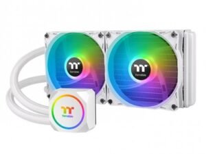 Thermaltake TH240 ARGB Sync Snow Edition AIO Liquid Cooler CL-W301-PL12SW-A