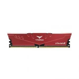Team Group VULCAN Z 8GB (1X8GB) 3200 MHz Red Memory TLZRD48G3200HC16F01
