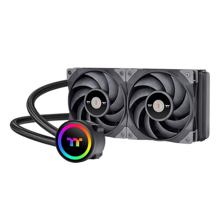Thermaltake TH360 ARGB All In One 360mm CPU Liquid Cooler CL-W300-PL12SW-A Thermaltake TH360 ARGB All In One 360mm CPU Liquid Cooler CL-W300-PL12SW-A