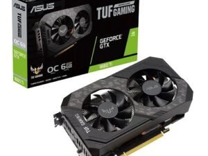 ASUS TUF GeForce GTX 1660 Ti OC Edition Graphics Card TUF-GTX1660TI-O6G-EVO-Gaming