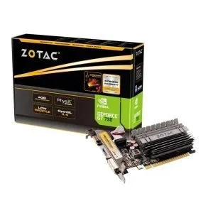 Zotac GeForce GT 730 4GB DDR3 Zone Edition Graphics Card ZT-71115-20L