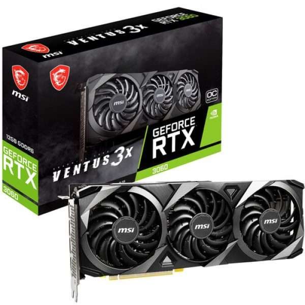 MSI GeForce GTX 1630 VENTUS XS 4G OC 4GB GDDR6 Graphic Card