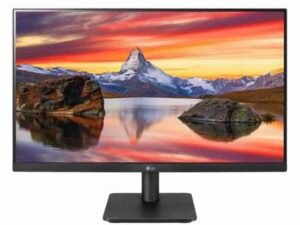 LG 24MP400-B 23.8 inch Full HD Monitor | IPS Panel | AMD FreeSync Technology