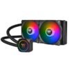 Gamdias AURA GL240 AIO RGB Liquid Cooler Thermaltake TH240 ARGB Sync AIO Liquid CPU Cooler