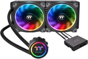 Thermaltake Floe Riing RGB 280 Premium Edition AIO Liquid CPU Cooler