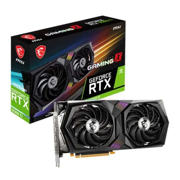MSI Nvidia RTX 3080 Ti Suprim X 12GB GDDR6X Graphics Card