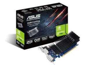 Asus Nvidia GeForce GT 730 2GB GDDR5 Low Profile Graphics Card