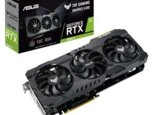 Asus TUF Gaming Nvidia GeForce RTX 3060 Ti V2 OC 8GB GDDR6 Graphics Card LHR (90YV0G1A-M0IA00)