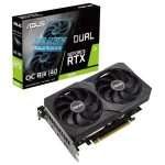 Asus Dual Nvidia GeForce RTX 3050 OC Edition 8GB GDDR6 Graphics Card