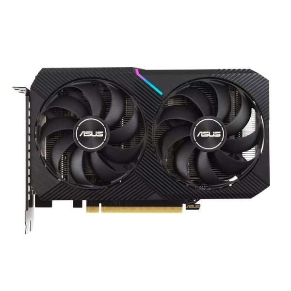 Asus Dual Nvidia GeForce RTX 3050 OC Edition 8GB GDDR6 Graphics Card Asus Dual Nvidia GeForce RTX 3050 OC Edition 8GB GDDR6 Graphics Card
