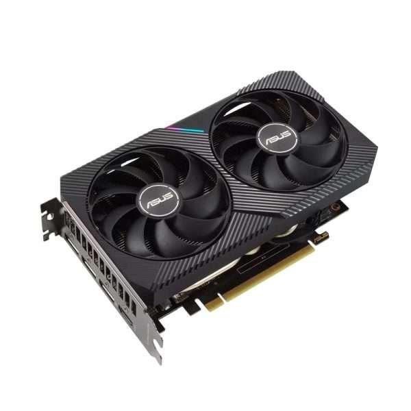 Asus Dual Nvidia GeForce RTX 3050 OC Edition 8GB GDDR6 Graphics Card Asus Dual Nvidia GeForce RTX 3050 OC Edition 8GB GDDR6 Graphics Card