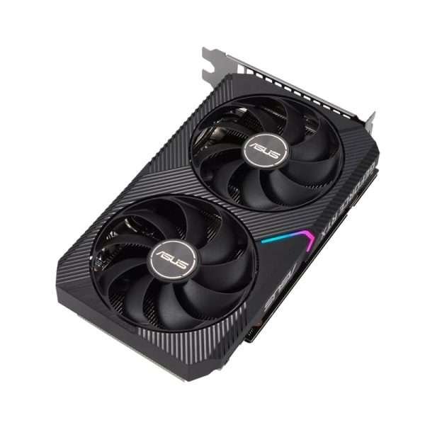 Asus Dual Nvidia GeForce RTX 3050 OC Edition 8GB GDDR6 Graphics Card Asus Dual Nvidia GeForce RTX 3050 OC Edition 8GB GDDR6 Graphics Card