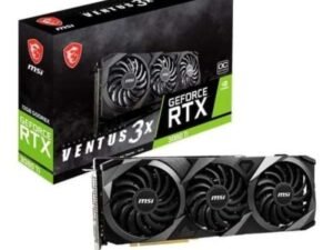 MSI Nvidia GeForce RTX 3080 Ti Ventus 3X 12GB OC GDDR6X Graphics Card