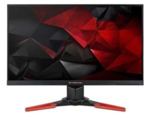 ACER 27 INCH NVIDIA PREDATOR SERIES G-SYNC GAMING MONITOR (1Ms RESPONSE TIME, FHD T) (XB271H)