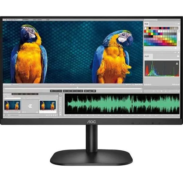 Dell E2220H 21.5-inches LCD Monitor | LED Backlight | TN Panel | Full HD Monitor