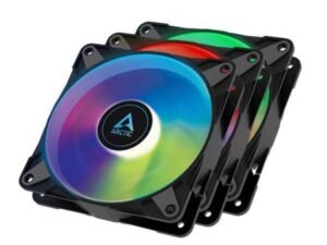 Arctic P12 PWM PST A-RGB Cooler (Triple Pack)