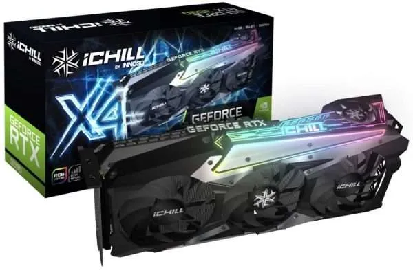 INNO3D Nvidia GTX 1650 Compact 4GB GDDR6 Graphics Card