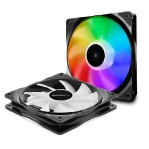 DeepCool CF140-2 IN 1 Led Cabinet Fan