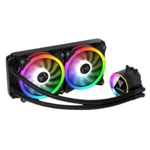 Gamdias Chione M2-240 Lite 240mm ARGB | Liquid CPU Cooler