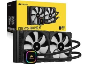 Corsair iCUE H115i RGB PRO XT Liquid CPU Cooler