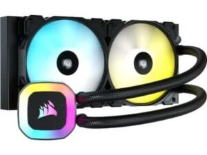 Corsair H100 RGB 240mm AIO Liquid CPU Cooler