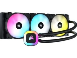 Corsair H150 RGB 360mm AIO Liquid CPU Cooler