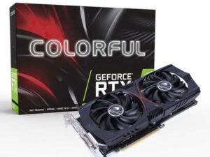 Colorful Nvidia RTX 2060 6G-V GDDR6 Graphics Card