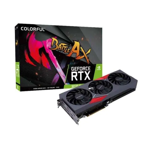 Colorful iGame Nvidia GeForce RTX 3090 Ti Vulcan OC-V | 24GB GDDR6X | Graphics Card