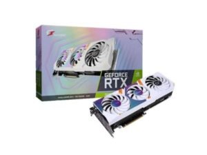 Colorful iGame Nvidia GeForce RTX 3060 Ti Ultra W OC LHR-V 8GB GDDR6 Graphics Card