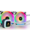 Corsair H100i RGB Platinum SE Liquid CPU Cooler White